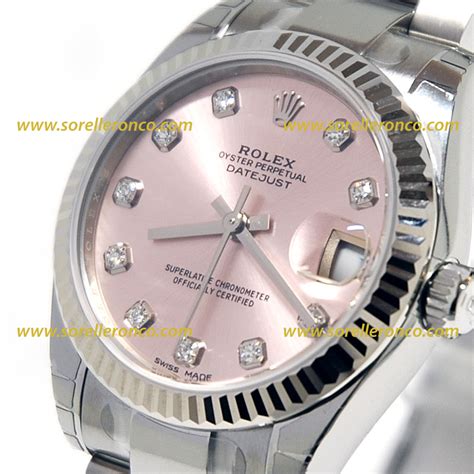 rolex oyster rosa|rolex datejust 31 for sale.